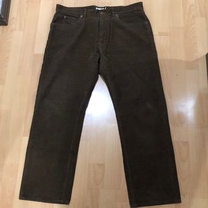 Brown J. Crew Corduroy pants